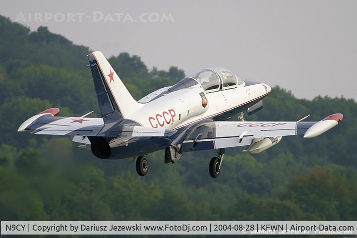 N9CY, 1983 Aero L-39 Albatros C/N 332744, Aero Vodochody L-39 Albatros - Allen Smith III  C/N 332744, N9CY