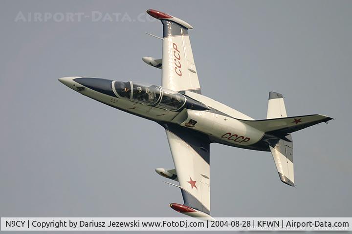 N9CY, 1983 Aero L-39 Albatros C/N 332744, Aero Vodochody L-39 Albatros - Allen Smith III  C/N 332744, N9CY