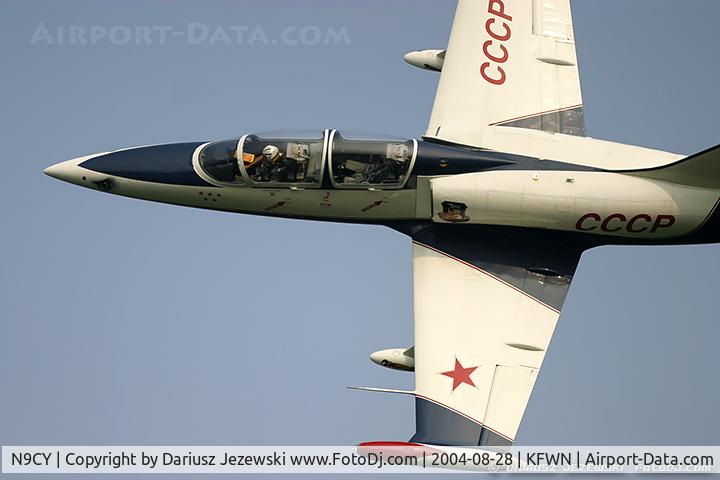 N9CY, 1983 Aero L-39 Albatros C/N 332744, Aero Vodochody L-39 Albatros - Allen Smith III C/N 332744, N9CY