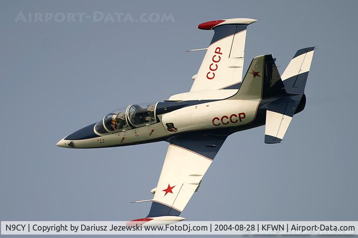 N9CY, 1983 Aero L-39 Albatros C/N 332744, Aero Vodochody L-39 Albatros - Allen Smith III  C/N 332744, N9CY