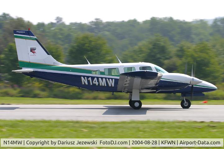 N14MW, 1981 Piper PA-34-220T Seneca C/N 34-8133047, Piper PA-34-220T Seneca III  C/N 34-8133047, N14MW