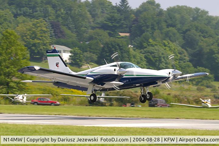 N14MW, 1981 Piper PA-34-220T Seneca C/N 34-8133047, Piper PA-34-220T Seneca III  C/N 34-8133047, N14MW