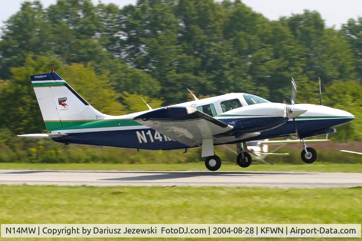 N14MW, 1981 Piper PA-34-220T Seneca C/N 34-8133047, Piper PA-34-220T Seneca III  C/N 34-8133047, N14MW