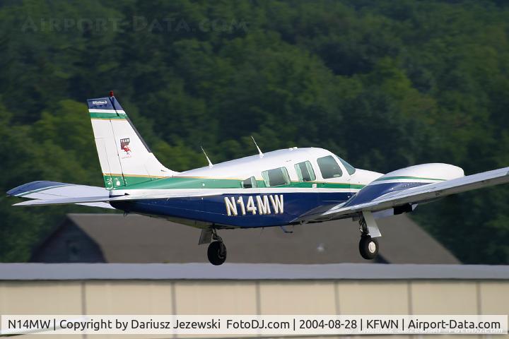 N14MW, 1981 Piper PA-34-220T Seneca C/N 34-8133047, Piper PA-34-220T Seneca III  C/N 34-8133047, N14MW