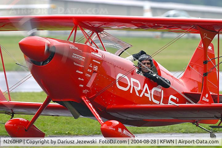 N260HP, Aerotek Pitts S-1S Special C/N 1007, Aerotek Pitts S-1S Special, c/n: 1007 - Sean Tucker, N260HP