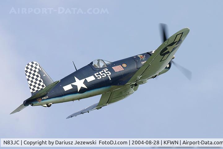 N83JC, 1943 Goodyear FG-1D Corsair C/N 67089, Goodyear FG-1D Corsair 