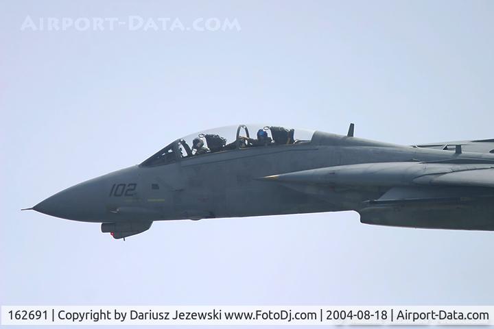 162691, Grumman F-14A Tomcat C/N 537, F-14A Tomcat 162691 AD-102 from VF-101 