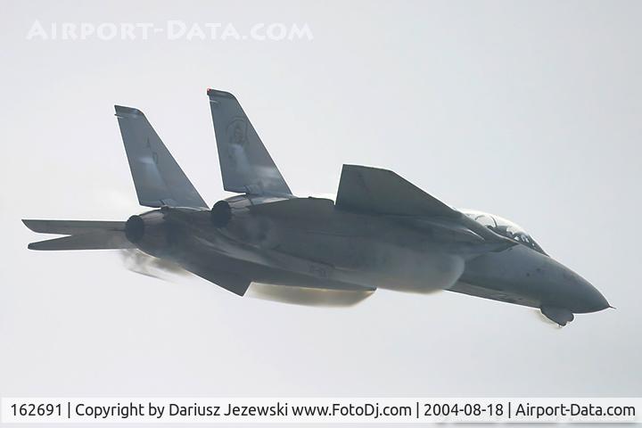 162691, Grumman F-14A Tomcat C/N 537, F-14A Tomcat 162691 AD-102 from VF-101 