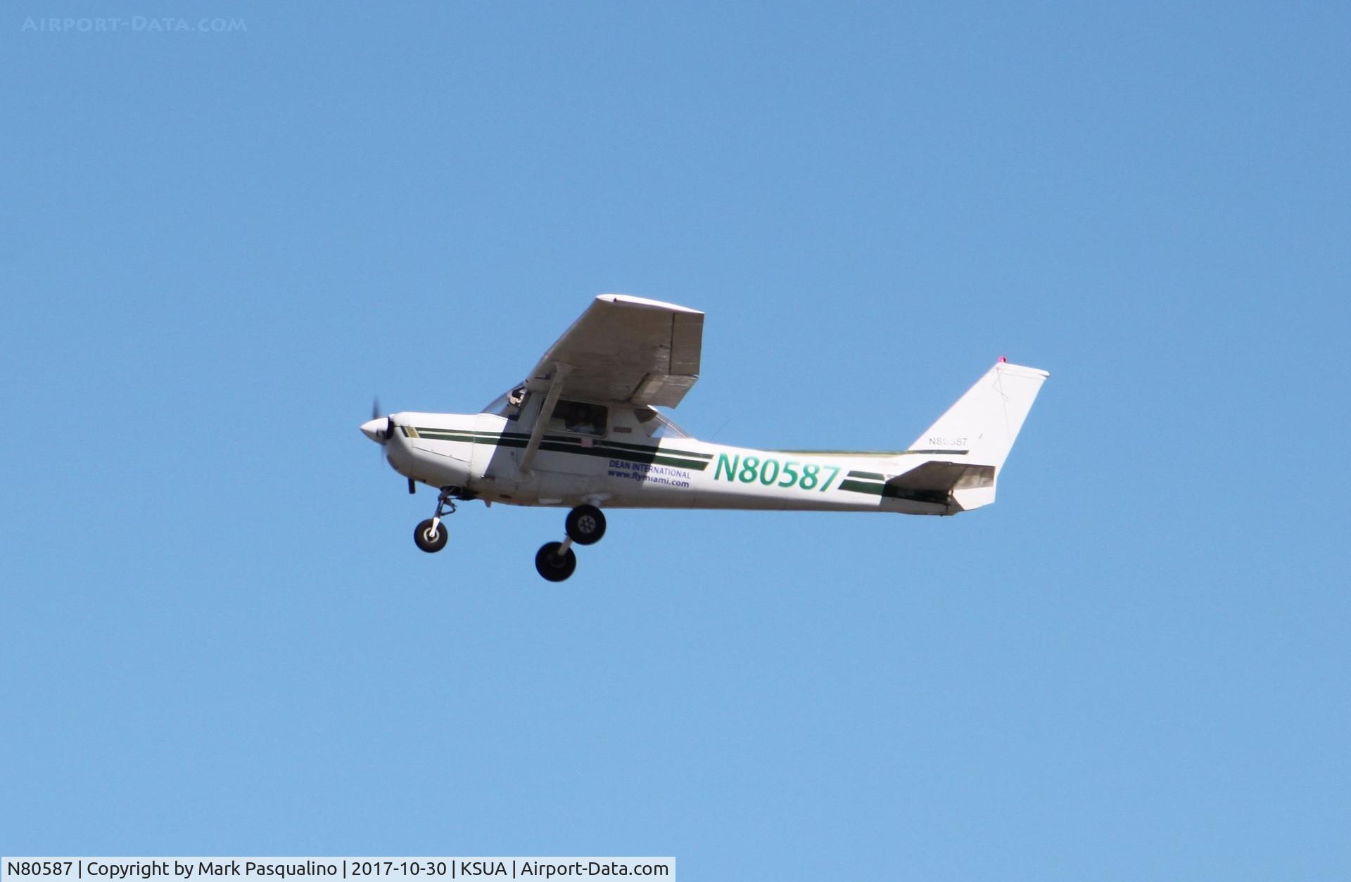 N80587, 1981 Cessna 152 C/N 15285366, Cessna 152