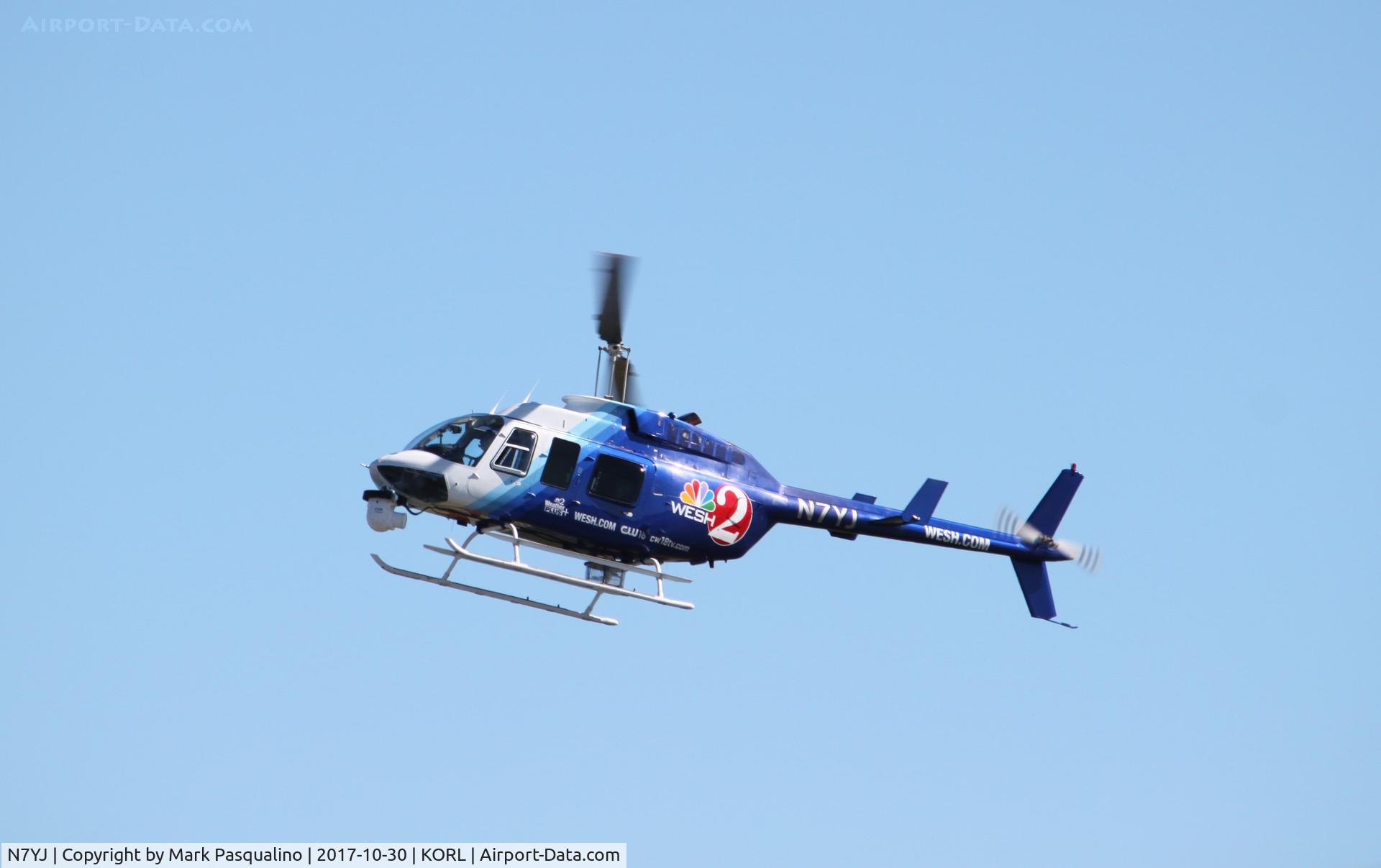 N7YJ, Bell 206L-4 LongRanger IV LongRanger C/N 52026, Bell 206L-4