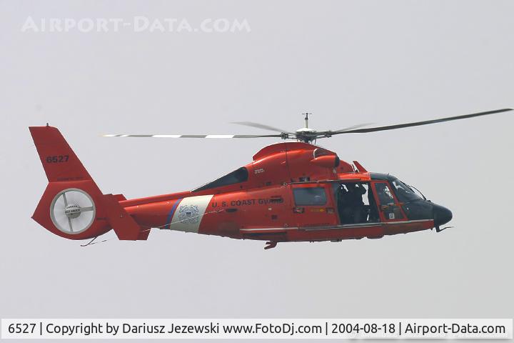 6527, Aérospatiale HH-65B Dolphin C/N 6171, HH-65A Dolphin 6527  from   CGAS Atlantic City, NJ