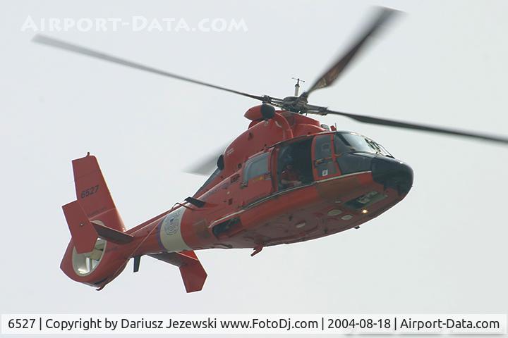 6527, Aérospatiale HH-65B Dolphin C/N 6171, HH-65A Dolphin 6527  from   CGAS Atlantic City, NJ