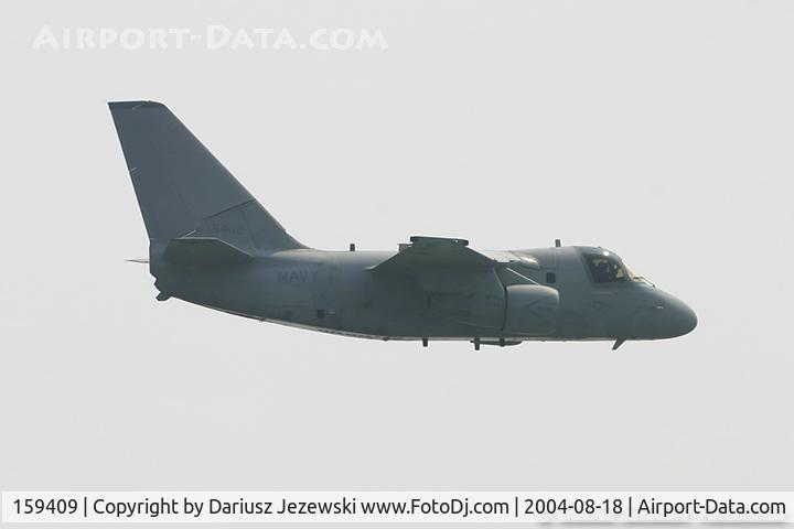 159409, Lockheed S-3B Viking C/N 394A-1045, S-3B Viking 159409  from   NAS Patuxent River, MD
