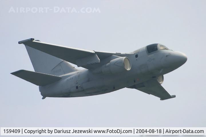 159409, Lockheed S-3B Viking C/N 394A-1045, S-3B Viking 159409  from   NAS Patuxent River, MD