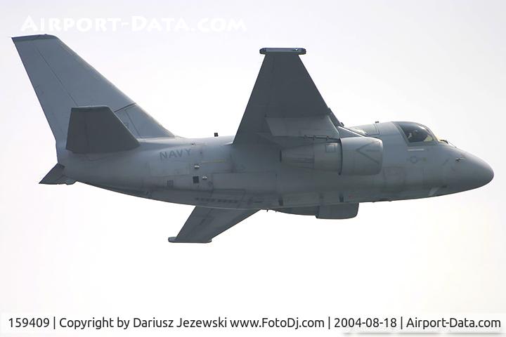 159409, Lockheed S-3B Viking C/N 394A-1045, S-3B Viking 159409  from   NAS Patuxent River, MD