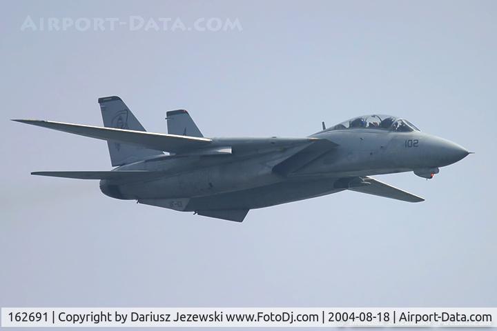 162691, Grumman F-14A Tomcat C/N 537, F-14B Tomcat 162691 AD-102 from VF-101 