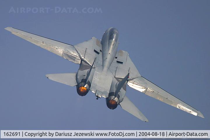 162691, Grumman F-14A Tomcat C/N 537, F-14B Tomcat 162691 AD-102 from VF-101 