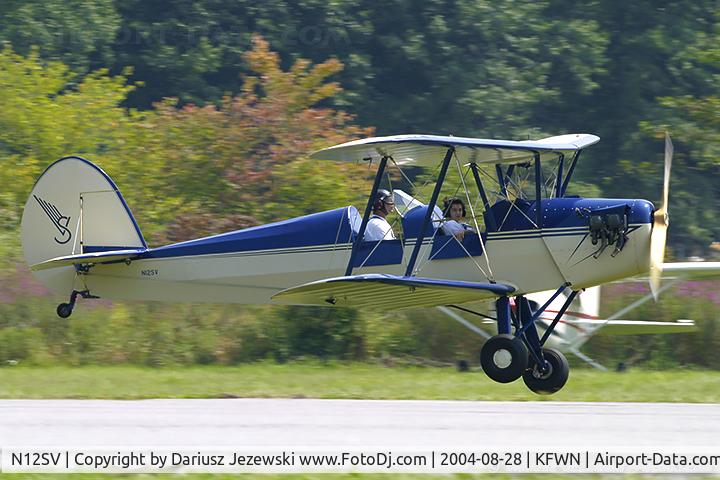 N12SV, 1947 Nord Stampe SV-4C C/N 418, Nord Stampe SV-4C  C/N 418, N12SV