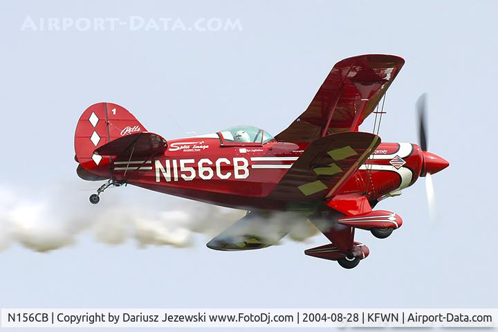 N156CB, Christen Pitts S-2S Special C/N 3011, Christen Pitts S-2S Special  C/N 3011, N156CB
