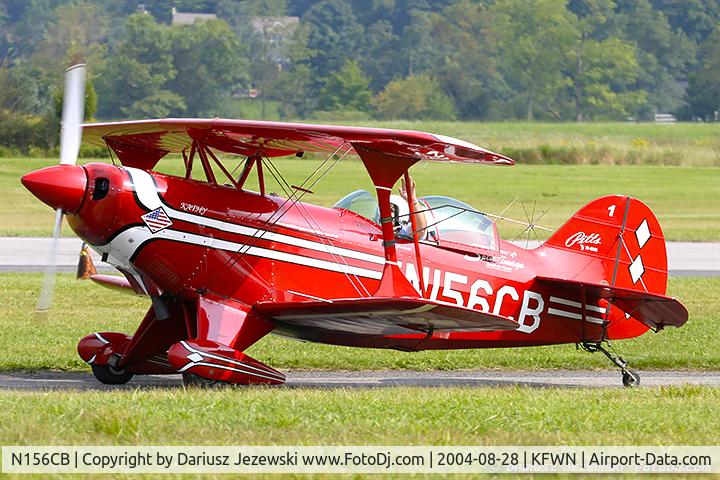 N156CB, Christen Pitts S-2S Special C/N 3011, Christen Pitts S-2S Special  C/N 3011, N156CB