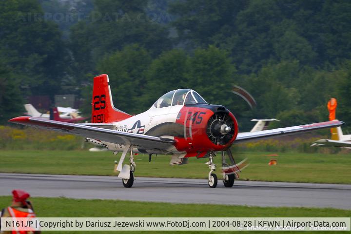 N161JP, North American T-28C Trojan C/N 226-78 (140501), North American T-28C Trojan  C/N 140501, N161JP