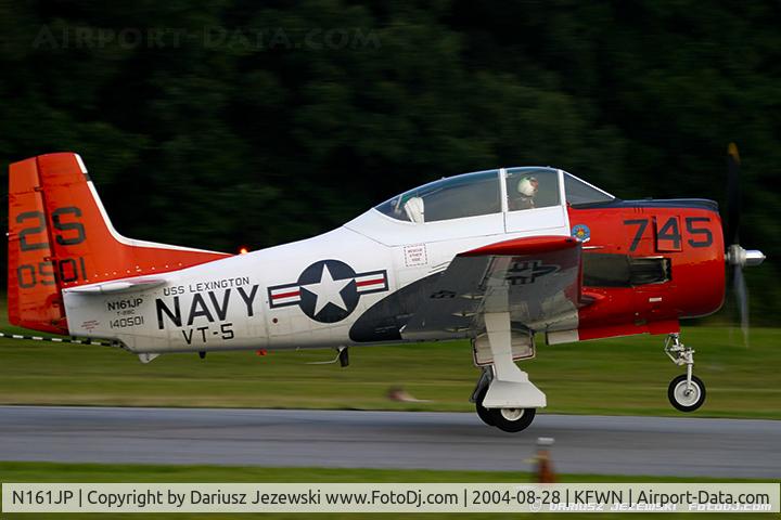 N161JP, North American T-28C Trojan C/N 226-78 (140501), North American T-28C Trojan  C/N 140501, N161JP