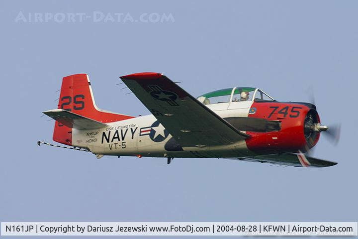 N161JP, North American T-28C Trojan C/N 226-78 (140501), North American T-28C Trojan  C/N 140501, N161JP
