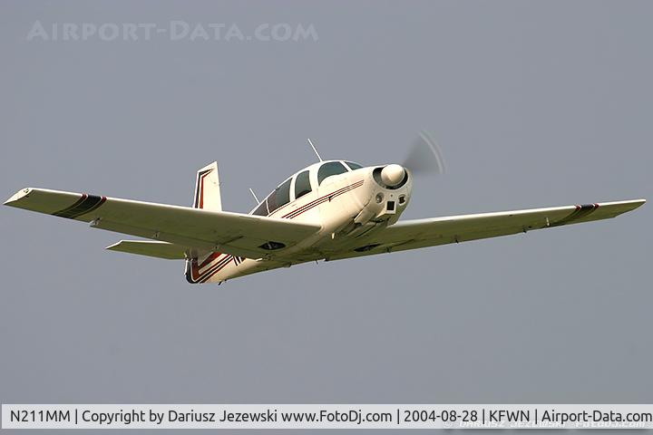 N211MM, 1961 Mooney M20C Ranger C/N 1951, Mooney M20C Ranger  C/N 1951, N211MM