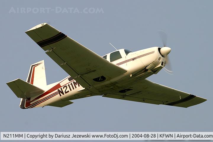N211MM, 1961 Mooney M20C Ranger C/N 1951, Mooney M20C Ranger  C/N 1951, N211MM