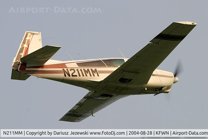 N211MM, 1961 Mooney M20C Ranger C/N 1951, Mooney M20C Ranger  C/N 1951, N211MM