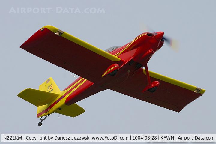 N222KM, 1990 Vans RV-4 C/N 337, Vans RV-4  C/N 337, N222KM