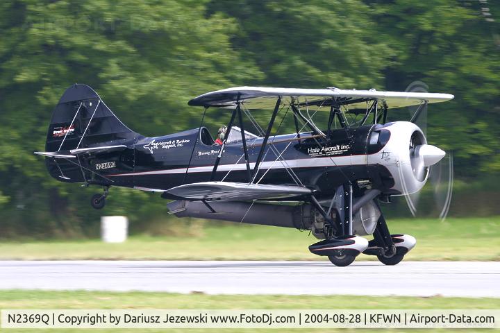 N2369Q, 1940 Waco UPF-7 C/N 5387, Waco UPF-7  C/N 5387, N2369Q