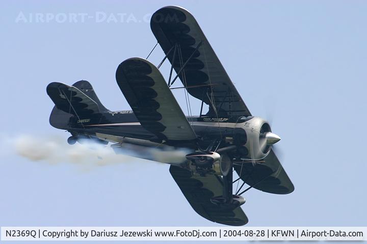 N2369Q, 1940 Waco UPF-7 C/N 5387, Waco UPF-7  C/N 5387, N2369Q