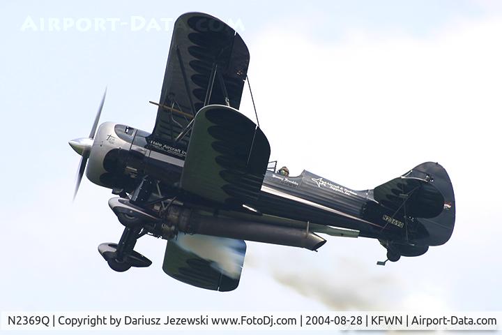 N2369Q, 1940 Waco UPF-7 C/N 5387, Waco UPF-7  C/N 5387, N2369Q