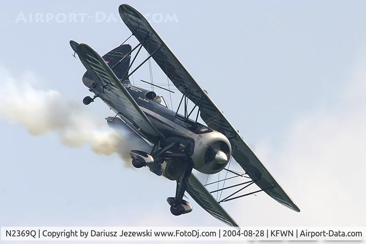 N2369Q, 1940 Waco UPF-7 C/N 5387, Waco UPF-7  C/N 5387, N2369Q