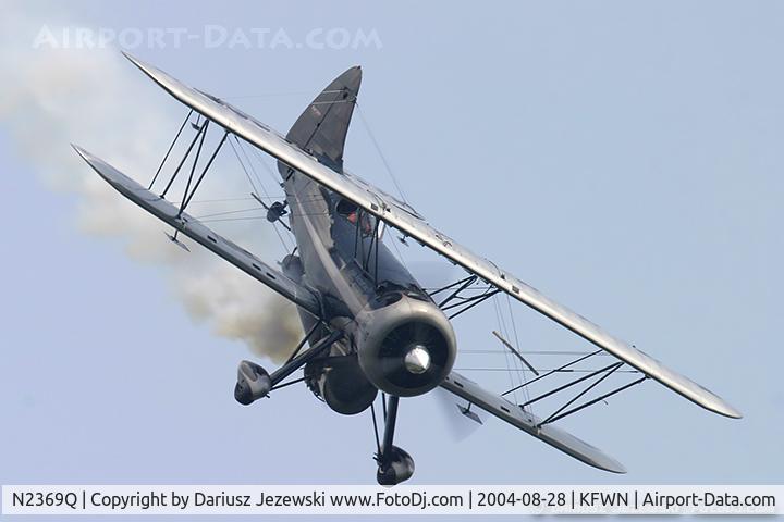 N2369Q, 1940 Waco UPF-7 C/N 5387, Waco UPF-7  C/N 5387, N2369Q