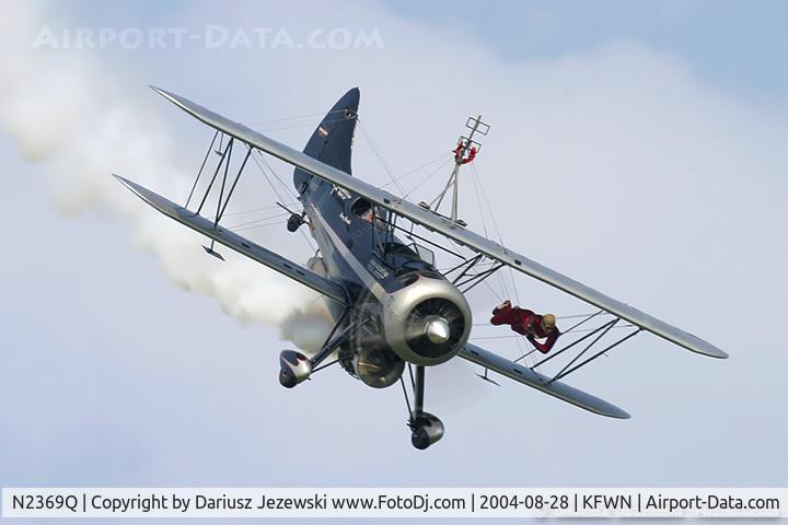 N2369Q, 1940 Waco UPF-7 C/N 5387, Waco UPF-7  C/N 5387, N2369Q