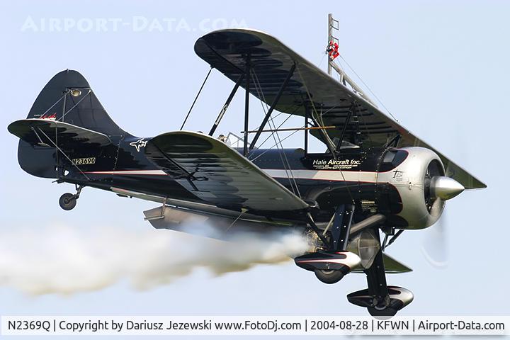 N2369Q, 1940 Waco UPF-7 C/N 5387, Waco UPF-7  C/N 5387, N2369Q