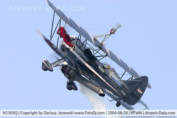 N2369Q, 1940 Waco UPF-7 C/N 5387, Waco UPF-7  C/N 5387, N2369Q