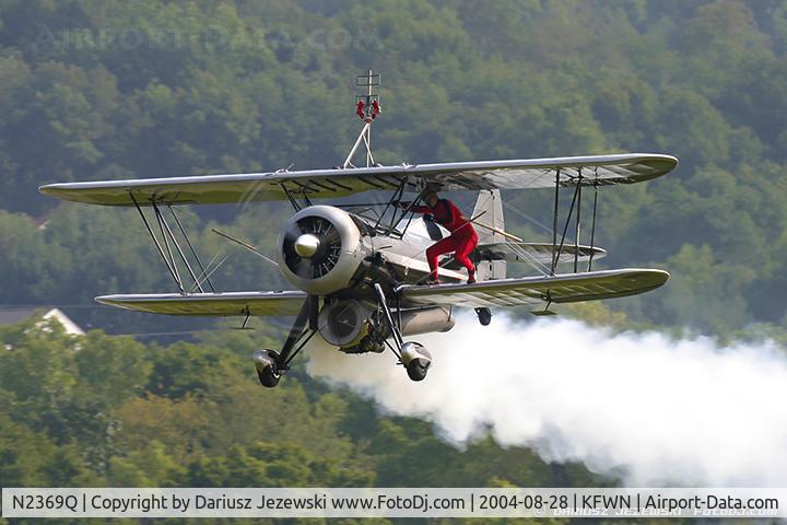N2369Q, 1940 Waco UPF-7 C/N 5387, Waco UPF-7  C/N 5387, N2369Q