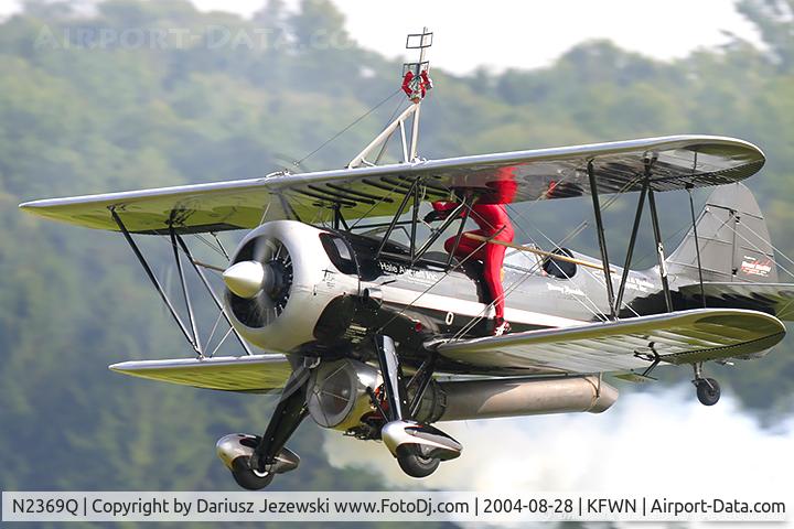 N2369Q, 1940 Waco UPF-7 C/N 5387, Waco UPF-7  C/N 5387, N2369Q