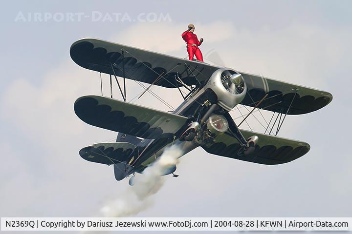 N2369Q, 1940 Waco UPF-7 C/N 5387, Waco UPF-7  C/N 5387, N2369Q