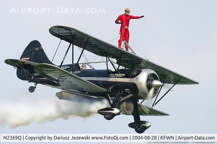 N2369Q, 1940 Waco UPF-7 C/N 5387, Waco UPF-7  C/N 5387, N2369Q