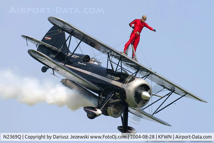 N2369Q, 1940 Waco UPF-7 C/N 5387, Waco UPF-7  C/N 5387, N2369Q