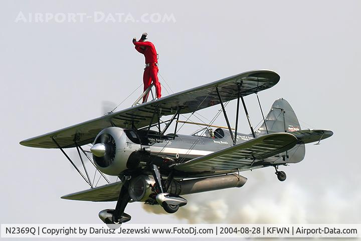 N2369Q, 1940 Waco UPF-7 C/N 5387, Waco UPF-7  C/N 5387, N2369Q