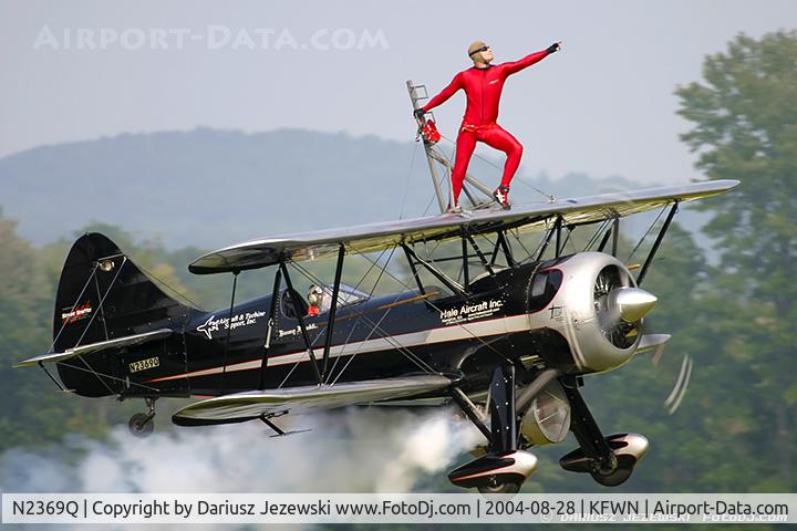 N2369Q, 1940 Waco UPF-7 C/N 5387, Waco UPF-7  C/N 5387, N2369Q