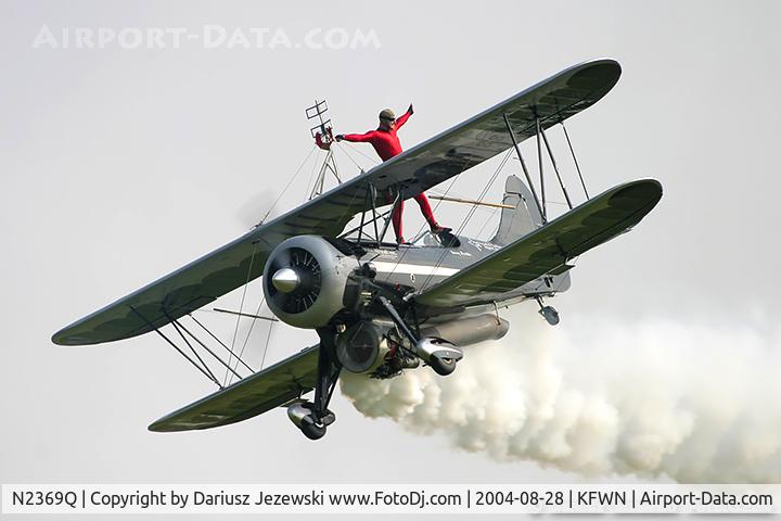 N2369Q, 1940 Waco UPF-7 C/N 5387, Waco UPF-7  C/N 5387, N2369Q