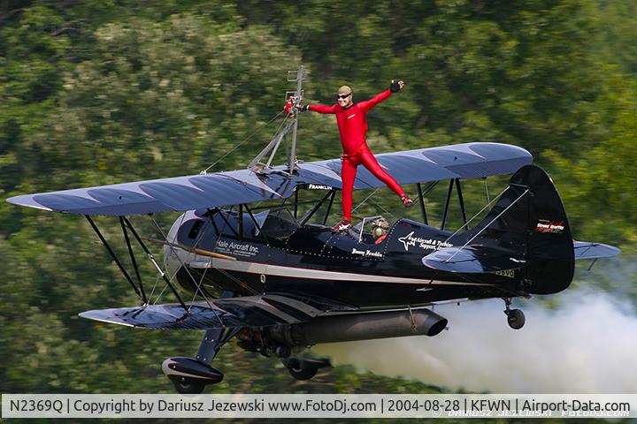 N2369Q, 1940 Waco UPF-7 C/N 5387, Waco UPF-7  C/N 5387, N2369Q