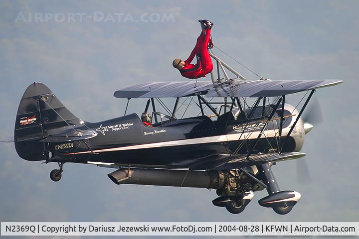 N2369Q, 1940 Waco UPF-7 C/N 5387, Waco UPF-7  C/N 5387, N2369Q