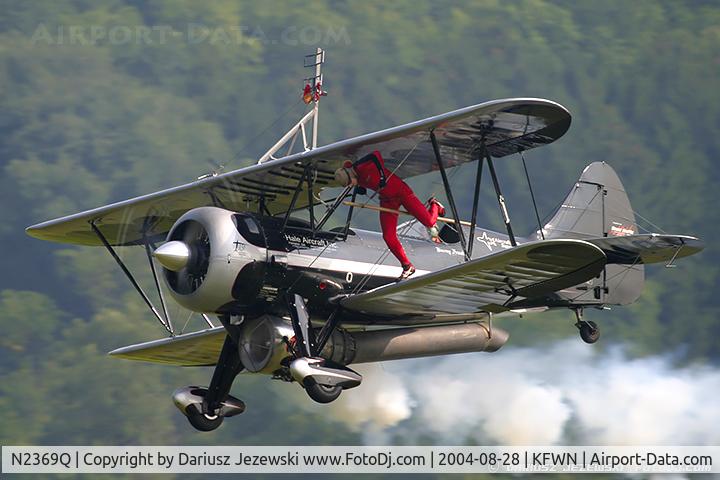N2369Q, 1940 Waco UPF-7 C/N 5387, Waco UPF-7  C/N 5387, N2369Q